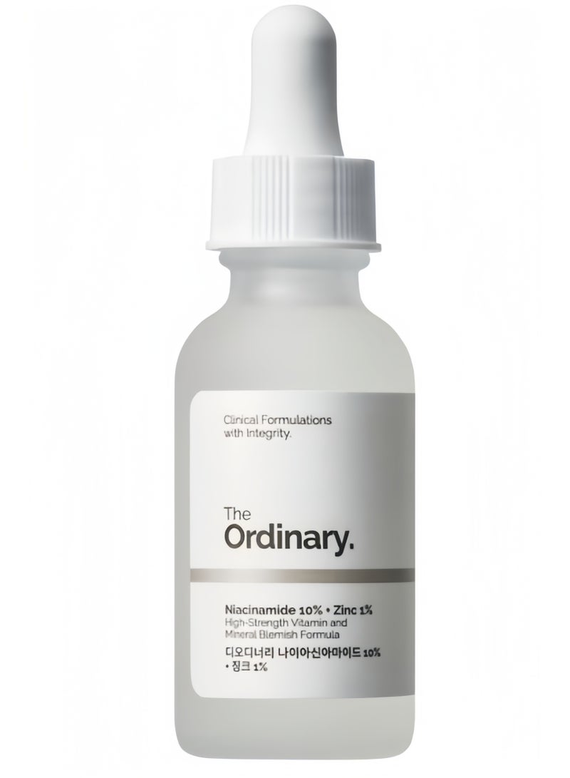 Niacinamide 10% And Zinc 1% Clear 30ml
